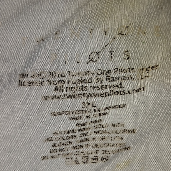 Vintage 3XL Hot Topic Twenty-One Pilots Blurryface Dress - Picture 2 of 5